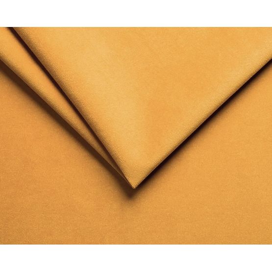 Panel tapicerowany Łuk - musztardowy