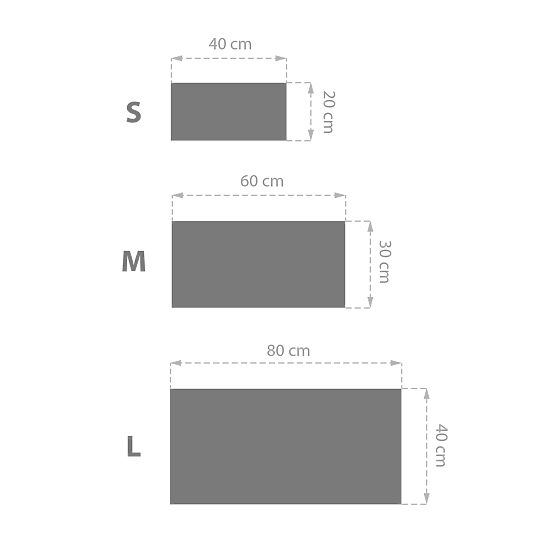 Panel tapicerowany Klasic - grafitowy