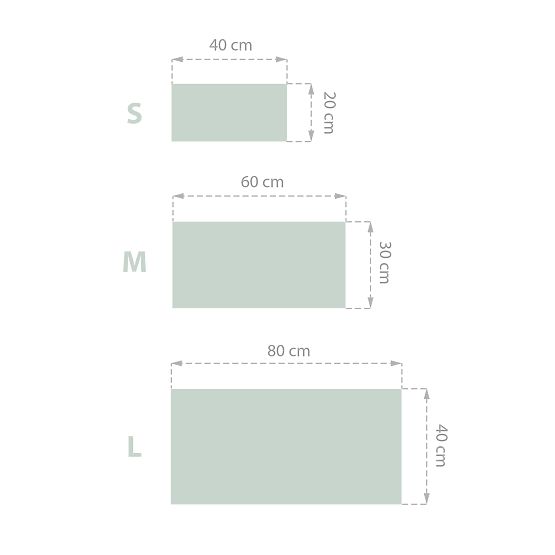 Panel tapicerowany Klasic - miętowy