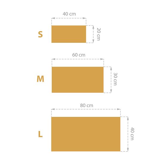Panel tapicerowany Klasic - musztardowy