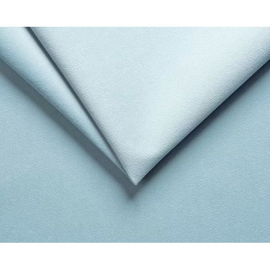 Tapicerowany panel Łuk - baby blue