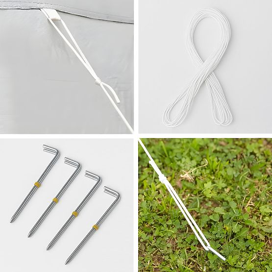 Pawilon ogrodowy 3x3 m automatycznie rozkładany dach na ogród na taras MultiGarden