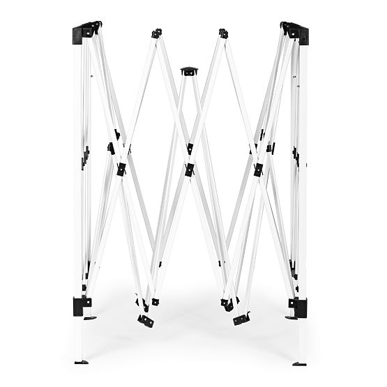 Pawilon ogrodowy 3x3 m automatycznie rozkładany dach na ogród na taras MultiGarden