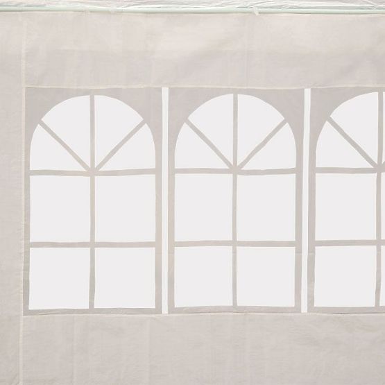 Pawilon ogrodowy namiotowy 3x6 m 6 ścian biały MultiGarden