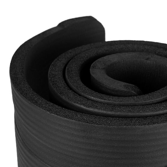 Piankowa mata do ćwiczeń fitness i jogi 172 cm