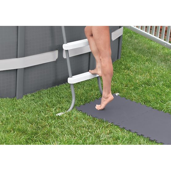 Piankowa mata puzzle 50x50cm 8 sztuk pod basen INTEX 29084