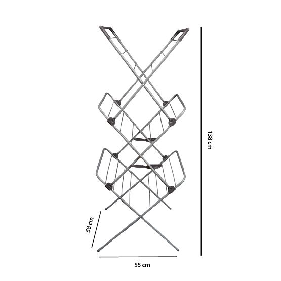 Pionowy suszarka na pranie 15m ModernHome