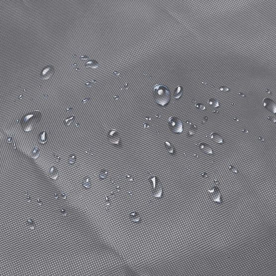 Wodoodporna plandeka kwadratowa 4x4 m - szara