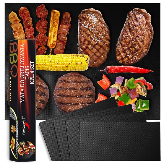 Podkładka do grillowania TAPIS zestaw 4 sztuk