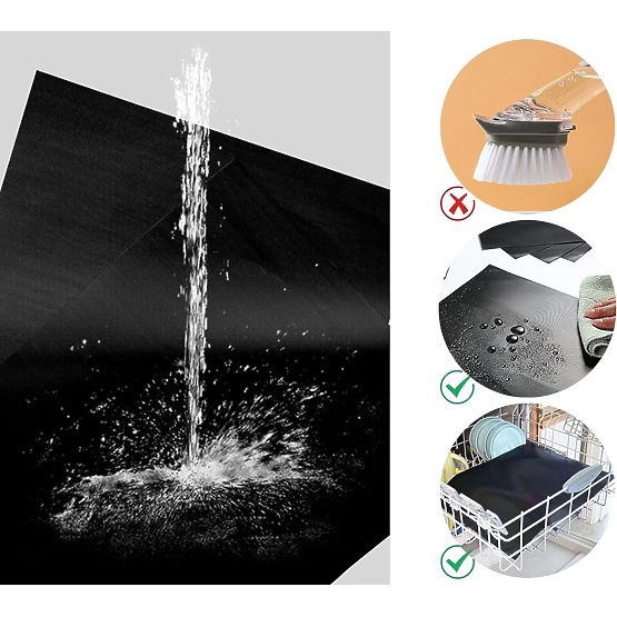 Podkładka do grillowania TAPIS zestaw 4 sztuk