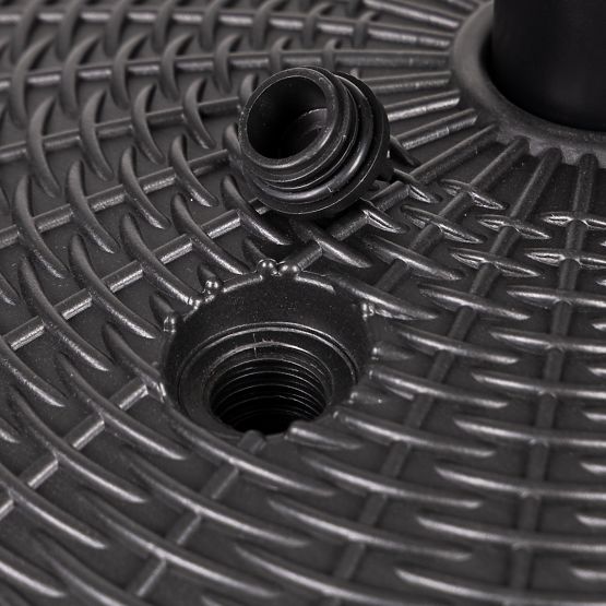 Podstawa obciążająca parasol ogrodowy napełniana wodą 22L