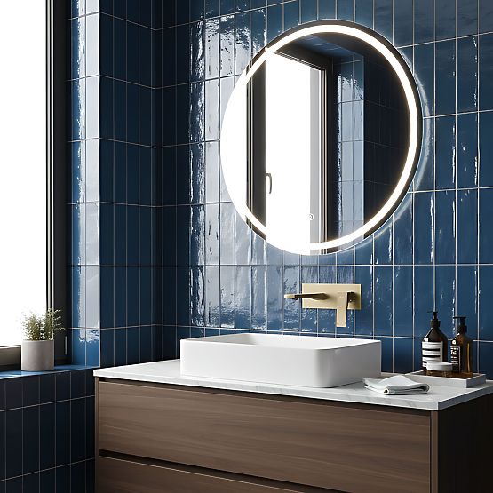 Podtynkowa Bateria Umywalkowa REA Joe Złota Szczotkowana