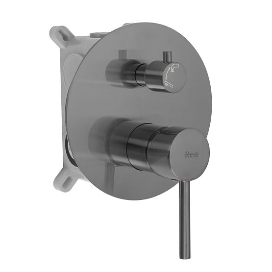 Podtynkowa bateria wannowa Rea Lungo Titan + Box