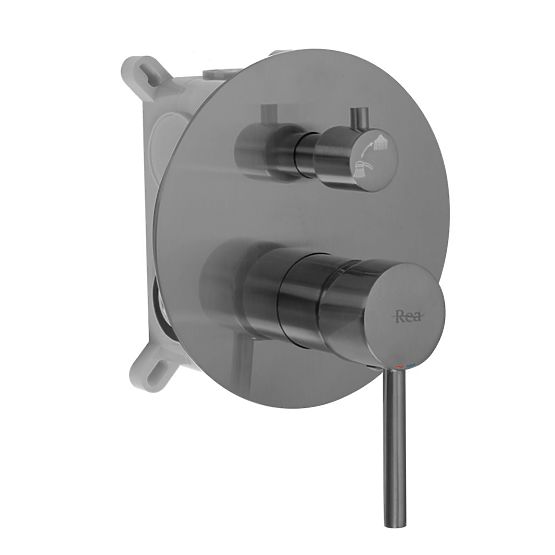 Podtynkowy zestaw prysznicowy Rea Lungo Titan + BOX