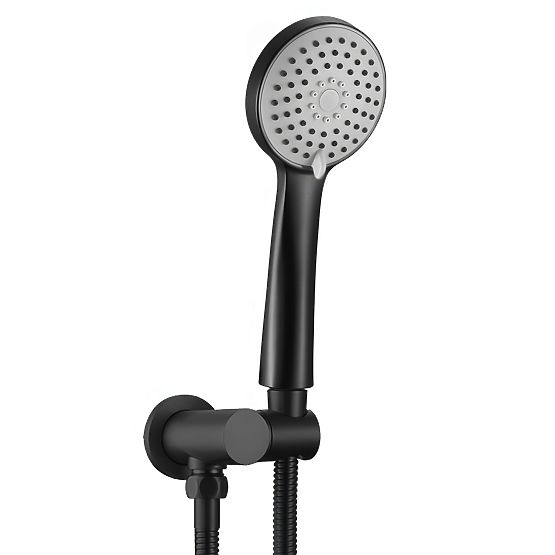 Podtynkowy zestaw prysznicowy Rea Ontario Czarny + BOX