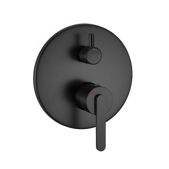 Podtynkowy zestaw prysznicowy Rea Ontario Czarny + BOX