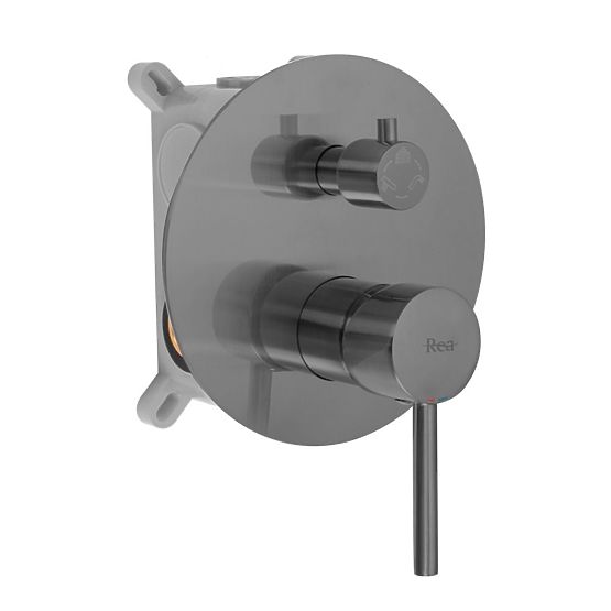 Podtynkowy zestaw wannowo-prysznicowy Rea Lungo Titan + BOX