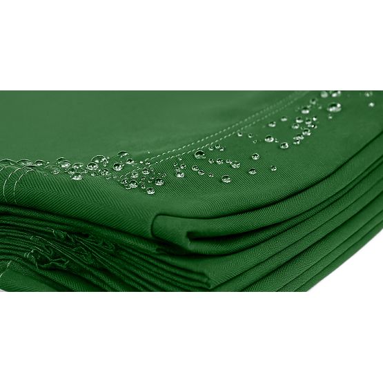Poduszka na huśtawkę ogrodową 127x100 cm zielona MultiGarden