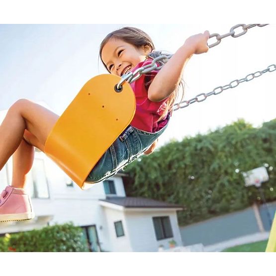 Podwójna huśtawka ogrodowa plac zabaw dla dzieci gniazdo ptasie INTEX 44126