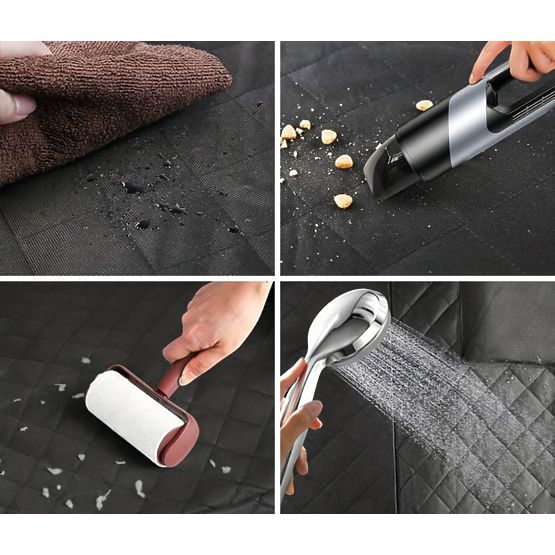 Pokrowiec mata do samochodu dla psa tylne siedzenie uniwersalny rozmiar