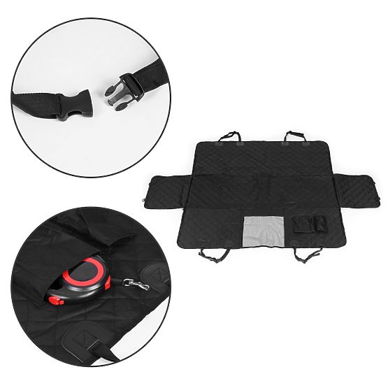 Pokrowiec mata do samochodu dla psa tylne siedzenie uniwersalny rozmiar