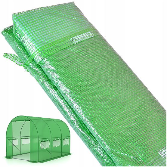 Pokrycie na tunel foliowy szklarniowy 2x3 m