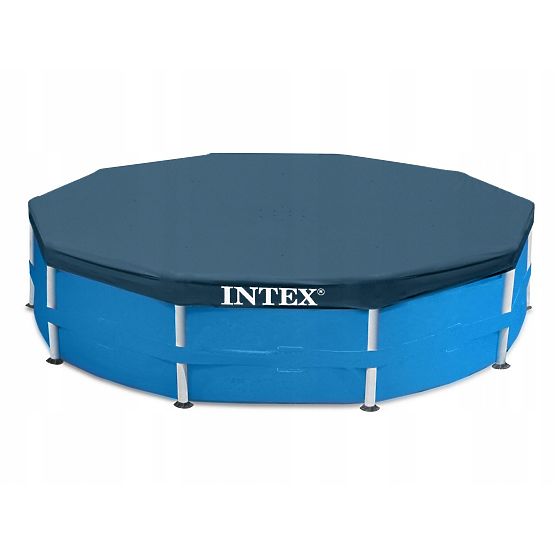 Pokrywa na basen z ramą 457 cm INTEX 28032