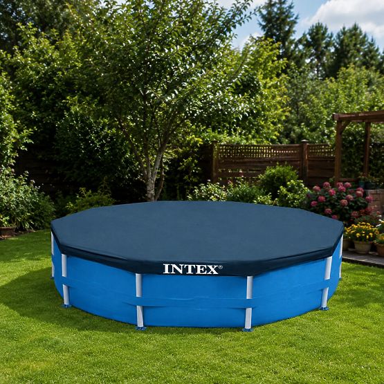 Pokrywa na basen z ramą 457 cm INTEX 28032