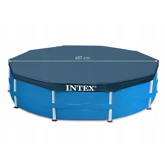 Pokrywa na basen z ramą 457 cm INTEX 28032
