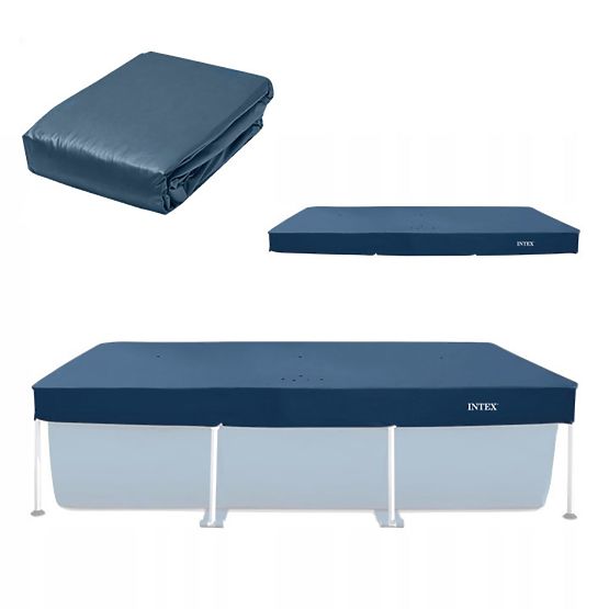 Pokrywa plandeka podkładka na basen stelażowy 2,6x1,6m Intex 28036