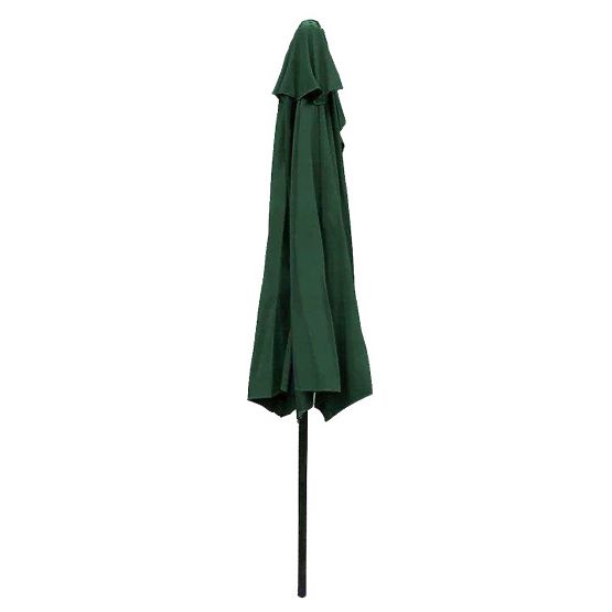 Pół-parasol ogrodowy na taras 2,7m zielony