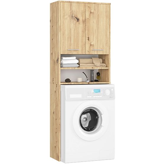 PÓŁKA ŁAZIENKOWA FIN NAD PRALKĘ DĄB ARTISAN