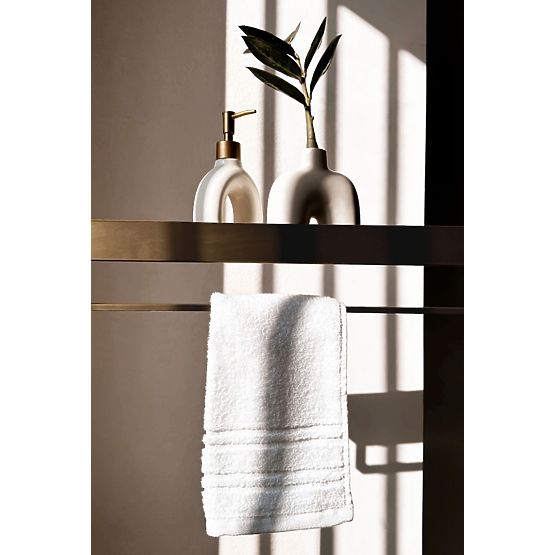 Półka łazienkowa na wannę SF01 45cm złota szczotkowana