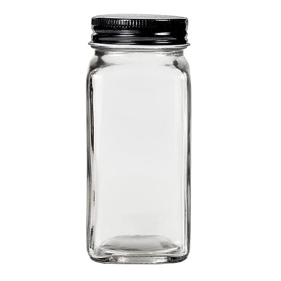 Półkowy stojak na przyprawy ENELDO 24 słoiczków + 72 naklejki