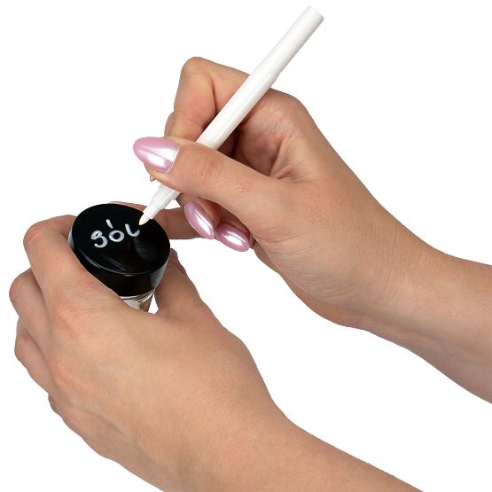 Półkowy stojak na przyprawy ENELDO 24 słoiczków + 72 naklejki