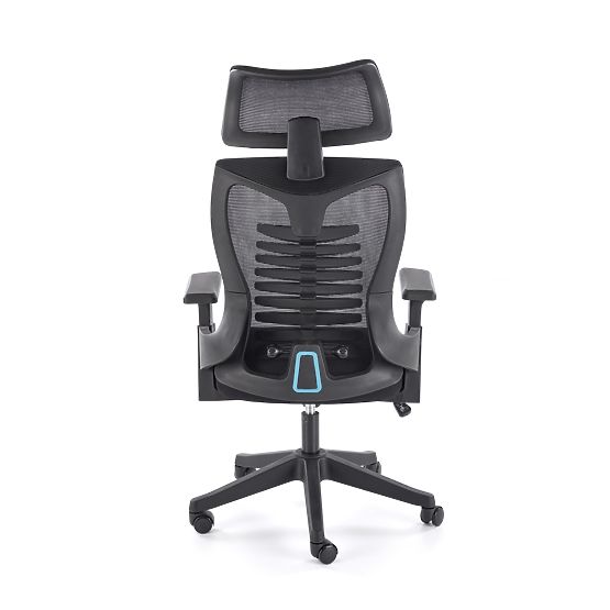 POLON obrotowe krzesło czarne (1p=1szt)