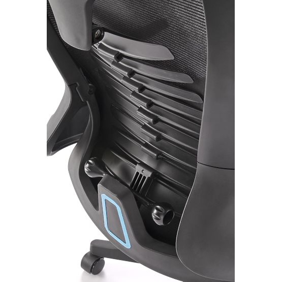 POLON obrotowe krzesło czarne (1p=1szt)