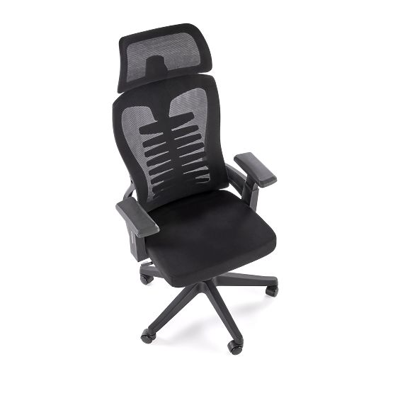 POLON obrotowe krzesło czarne (1p=1szt)