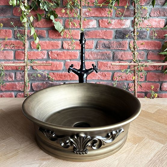 Ponadczasowa umywalka REA Betty