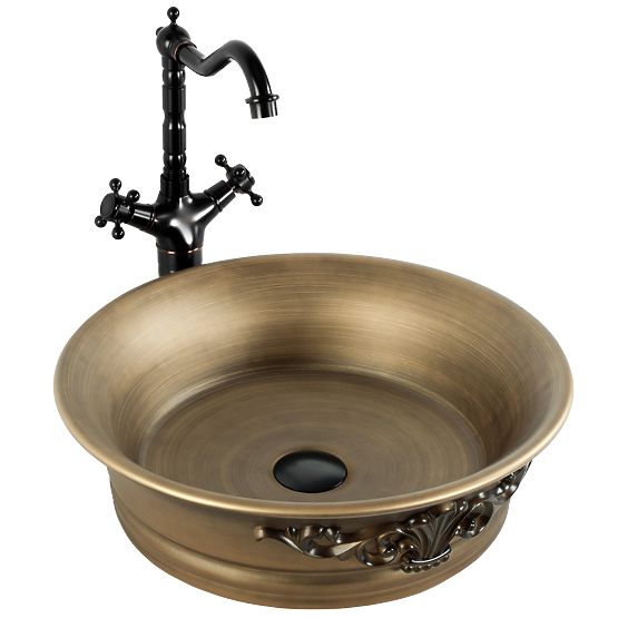 Ponadczasowa umywalka REA Betty