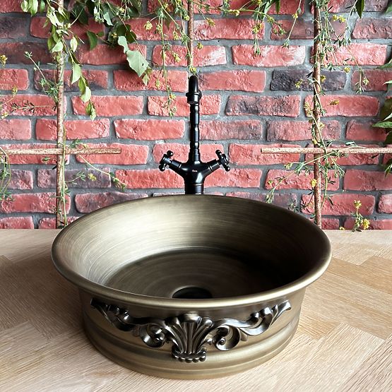 Ponadczasowa umywalka REA Betty