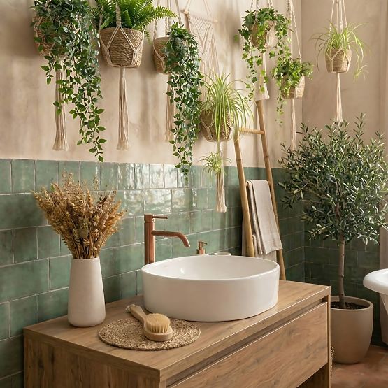 Ponadczasowa umywalka Rea Joana 50