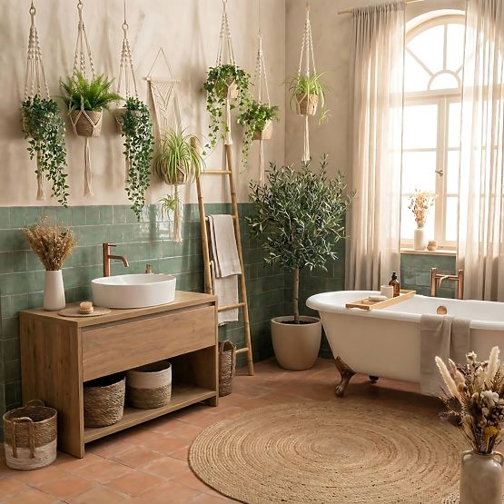 Ponadczasowa umywalka Rea Joana 50