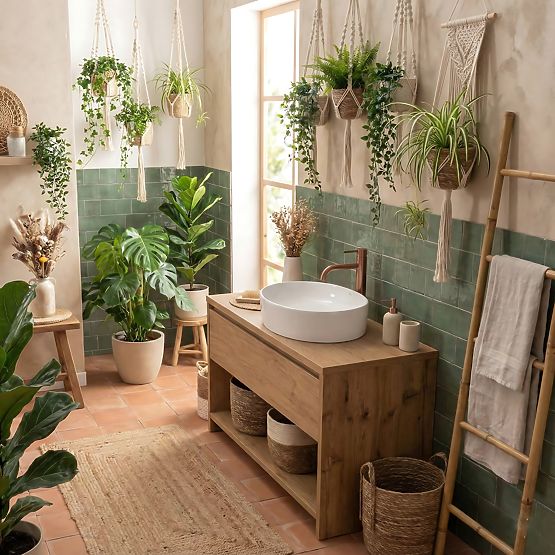 Ponadczasowa umywalka Rea Joana 50