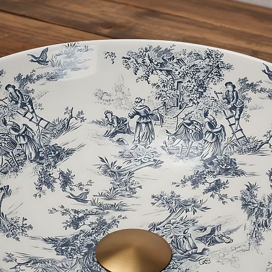 Ponadczasowa umywalka Rea Juliana