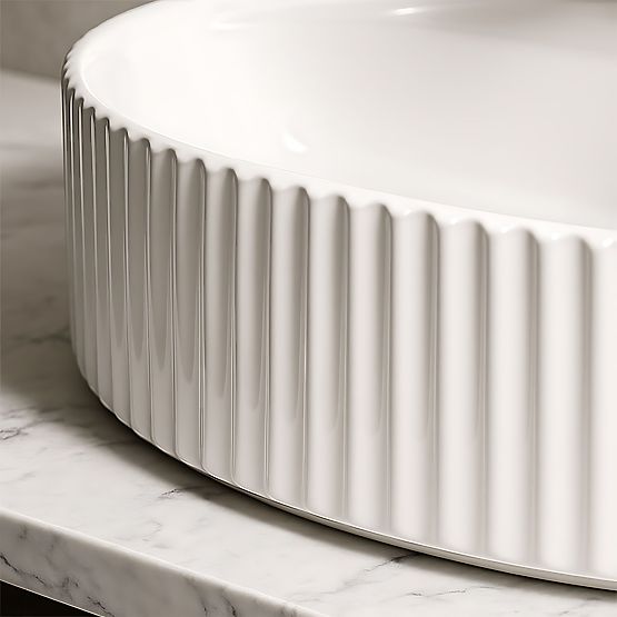 Ponadczasowa umywalka Rea Marcela 60