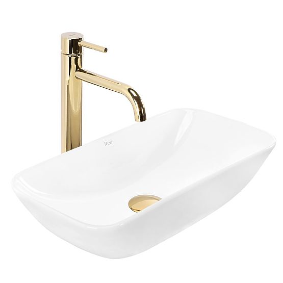 Ponadczasowa umywalka Rea Maria