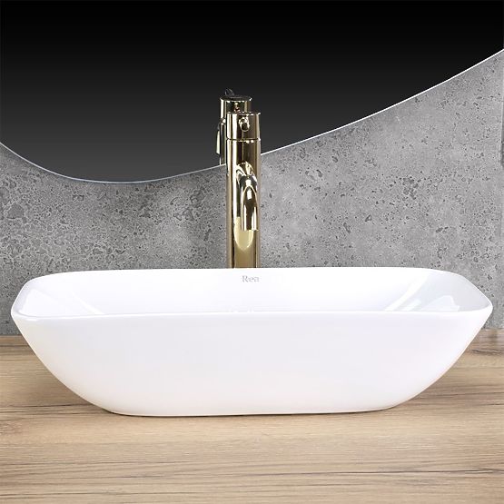 Ponadczasowa umywalka Rea Maria