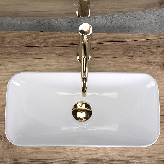 Ponadczasowa umywalka Rea Maria