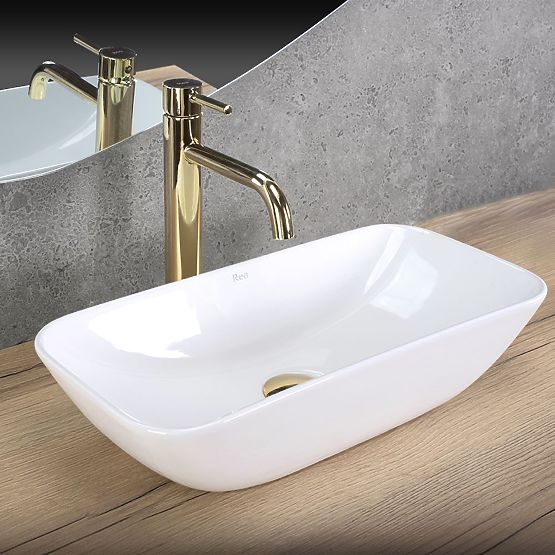 Ponadczasowa umywalka Rea Maria